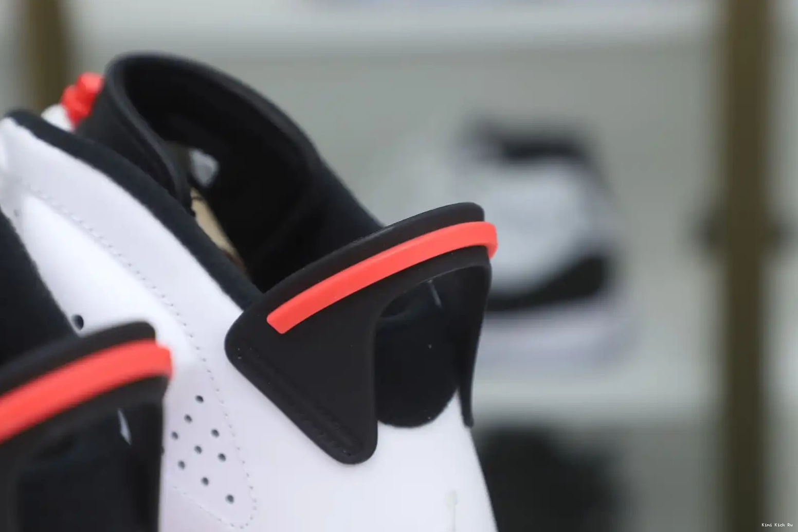 Air Retroinfrared Jordan White 6 Kimikick 0506